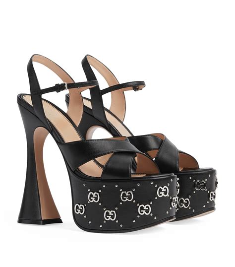 gucci platform sandals uk